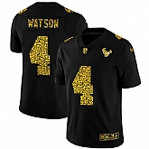 Nike Texans 4 Deshaun Watson Black Leopard Vapor Untouchable Limited Jersey Dyin,baseball caps,new era cap wholesale,wholesale hats